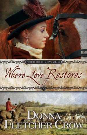 Cover for Where Love Restores