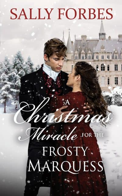 Cover for A Christmas Miracle for the Frosty Marquess