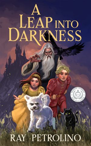 Cover for A Leap into Darkness