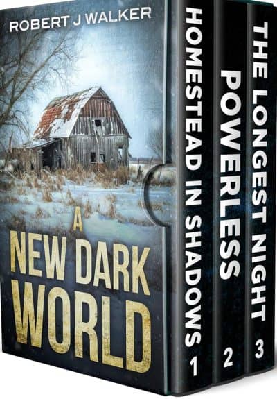 Cover for A New Dark World