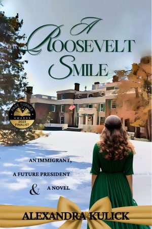 Cover for A Roosevelt Smile