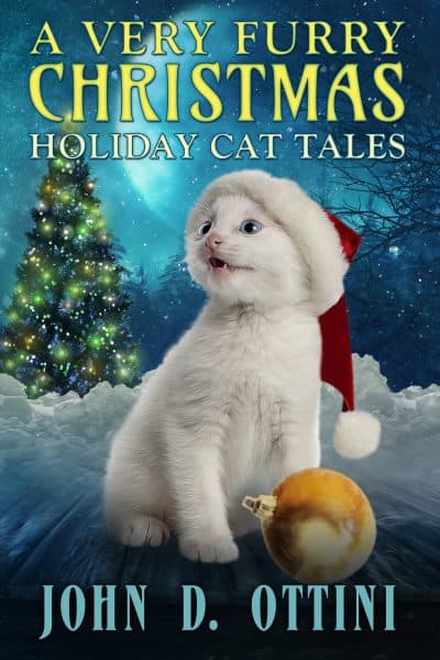 Cover for A Very Furry Christmas: Holiday Cat Tales
