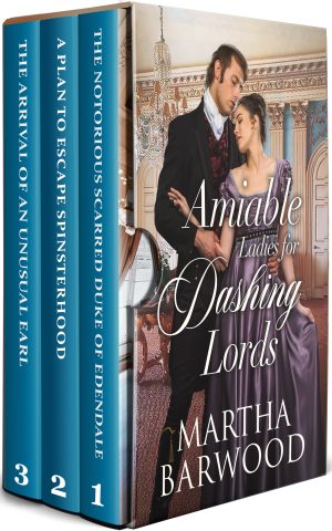 Cover for Amiable Ladies for Dashing Lords