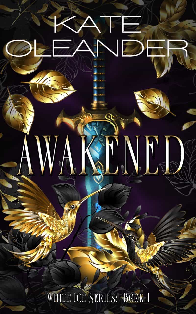 Cover for Awakened: A Fantasy Romance