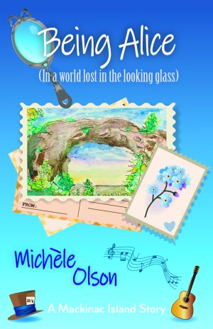 Cover for Being Alice (In a world lost in the looking glass)