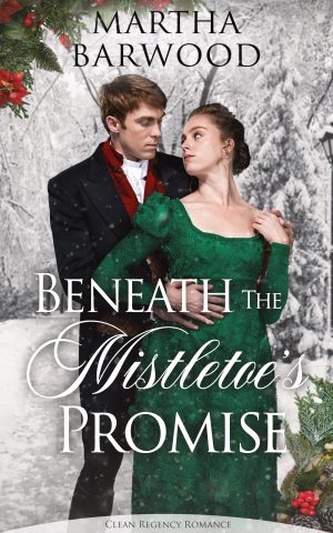 Cover for Beneath the Mistletoe's Promise