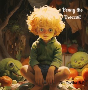 Cover for Benny the Broccoli