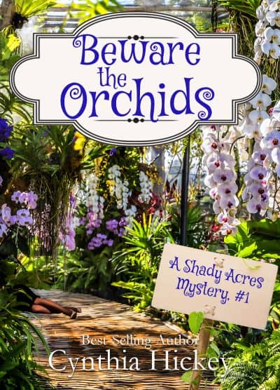 Cover for Beware the Orchids