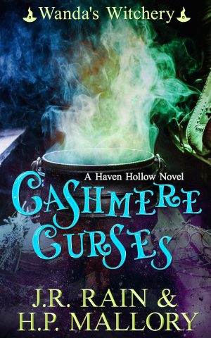 Cover for Cashmere Curses