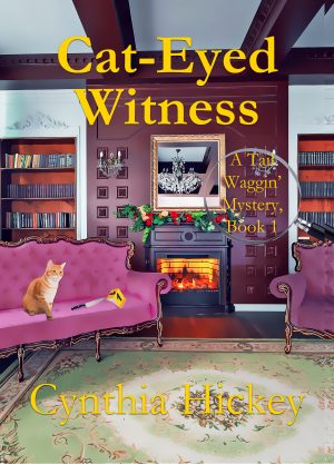 Cover for Cat-Eyed Witness
