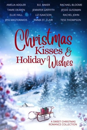 Cover for Christmas Kisses & Holiday Wishes