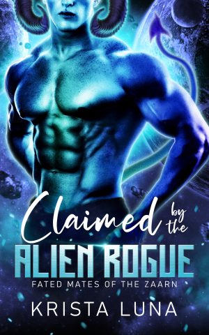 Cover for Claimed by the Alien Rogue