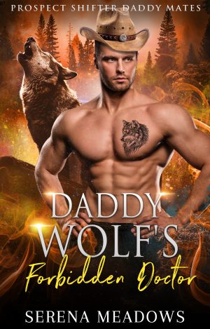 Cover for Daddy Wolf's Forbidden Doctor