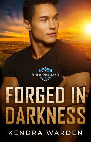 Cover for Forged in Darkness