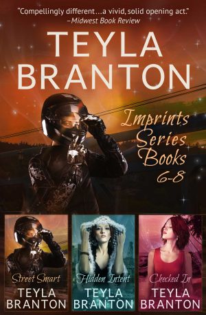 Cover for Imprints Series Books 6-8