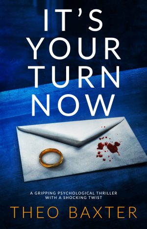 Cover for It's Your Turn Now
