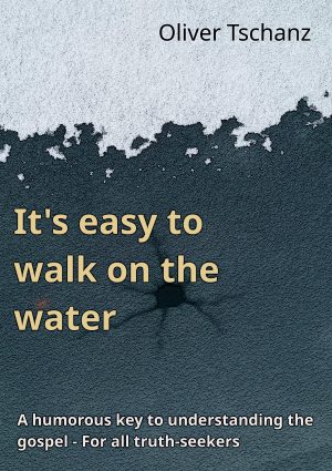 Cover for It's easy to walk on the water