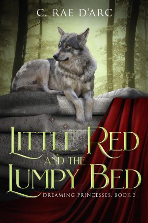 Cover for Little Red and the Lumpy Bed