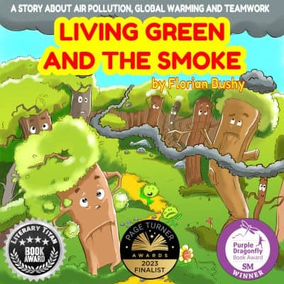 Cover for Living Green and the Smoke