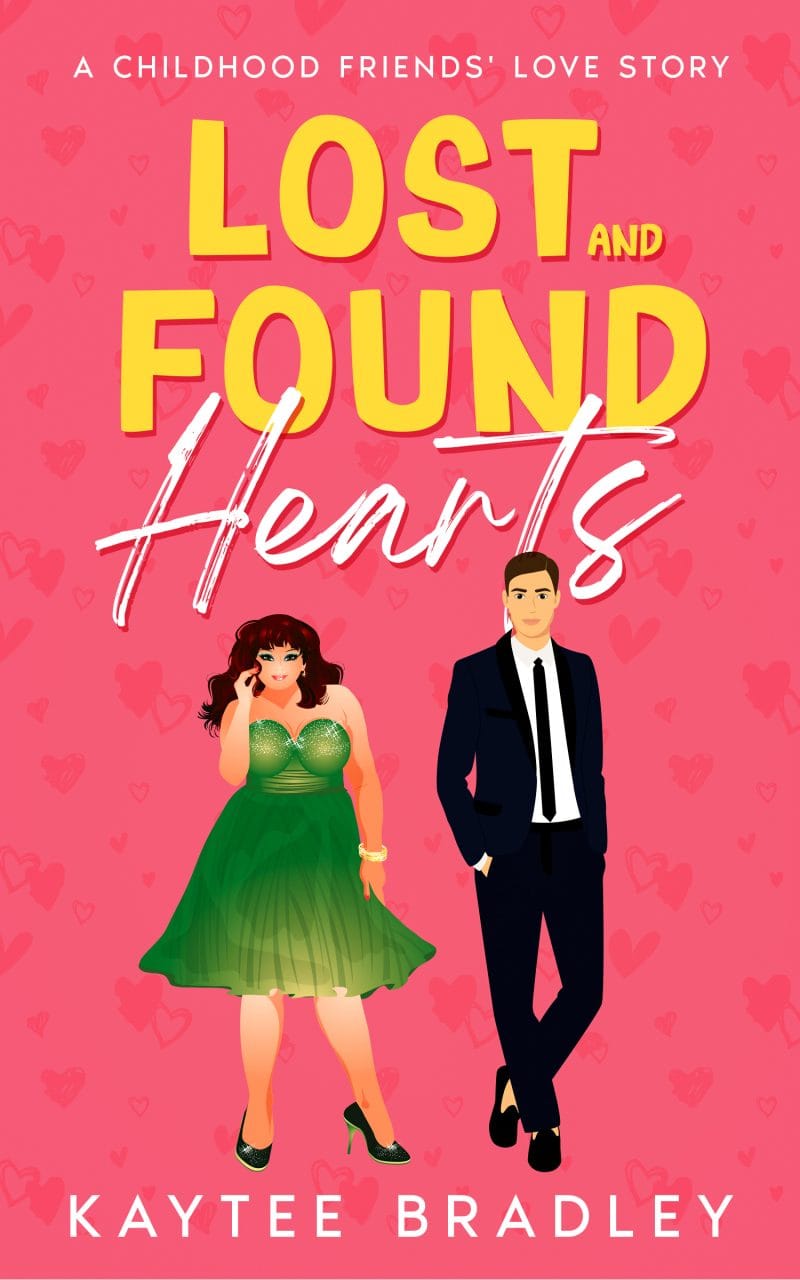 Cover for Lost And Found Hearts: A Childhood Friends' Love Story