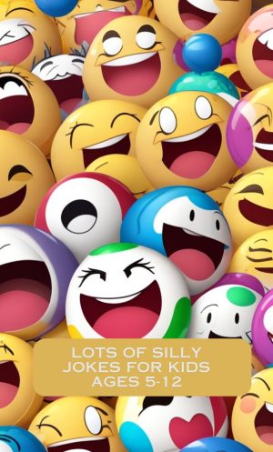 Cover for Lots of Silly Jokes for Kids Ages 5-12