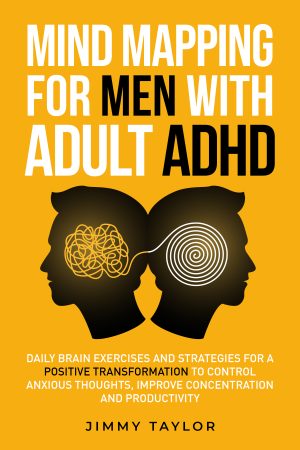 Cover for Mind Mapping for Men with Adult ADHD