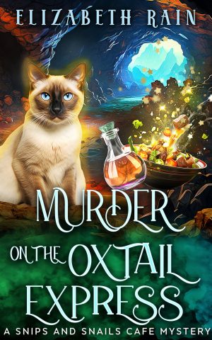 Cover for Murder on the Oxtail Express