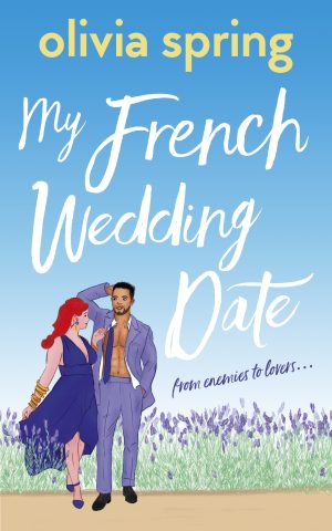 Cover for My French Wedding Date