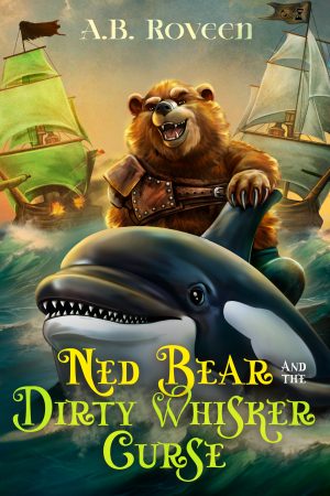 Cover for Ned Bear and The Dirty Whisker Curse
