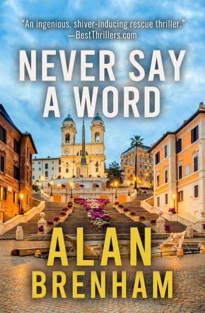 Cover for Never Say a Word