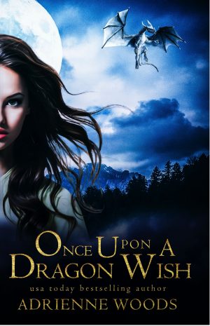 Cover for Once Upon a Dragon Wish