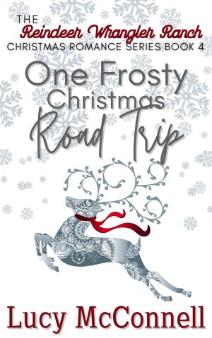 Cover for One Frosty Christmas Road Trip