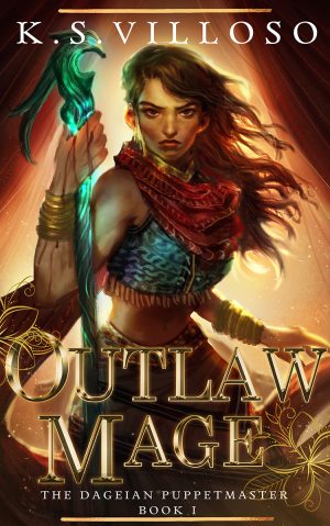 Cover for Outlaw Mage