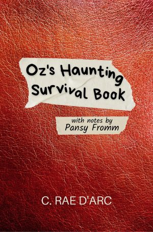 Cover for Oz's Haunting Survival Book