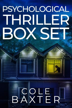 Cover for Psychological Thriller Box Set