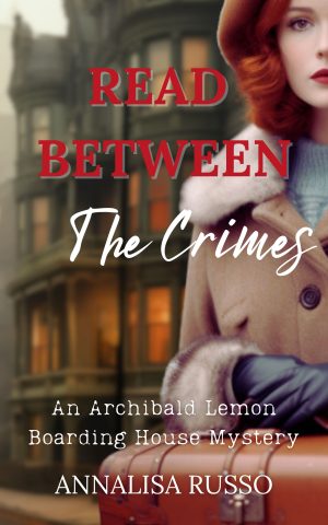 Cover for Read Between the Crimes