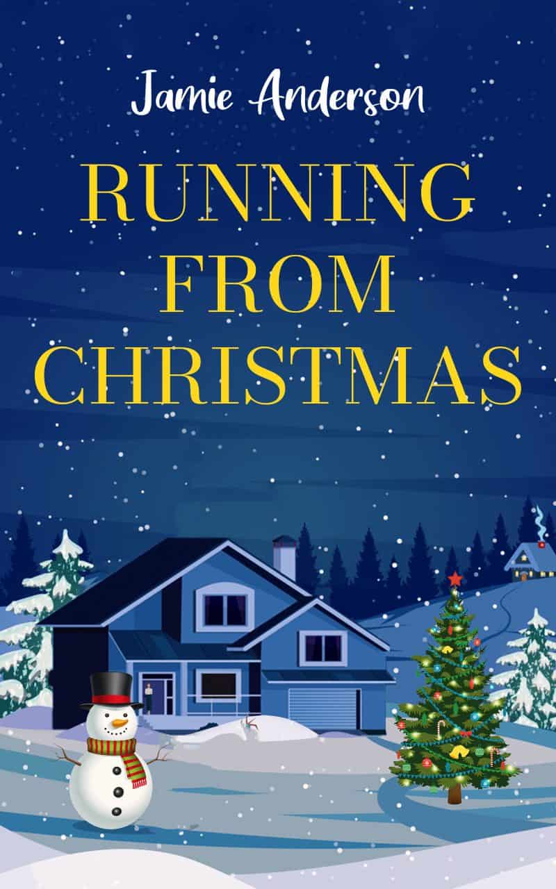Cover for Running From Christmas