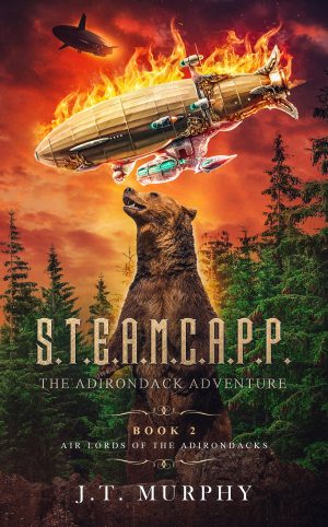 Cover for STEAMCAPP: Air Lords of the Adirondacks