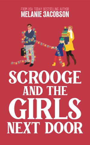 Cover for Scrooge and the Girls Next Door