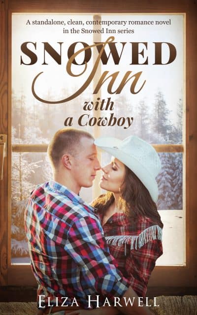 Cover for Snowed Inn with a Cowboy