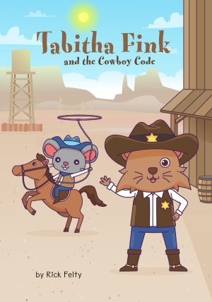 Cover for Tabitha Fink and the Cowboy Code