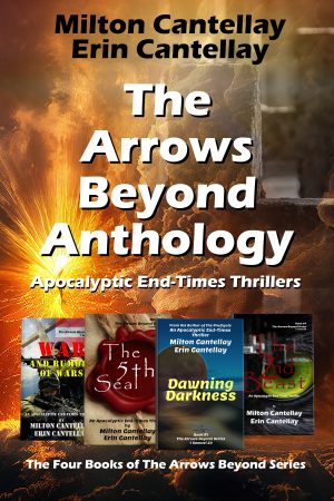 Cover for The Arrows Beyond Anthology