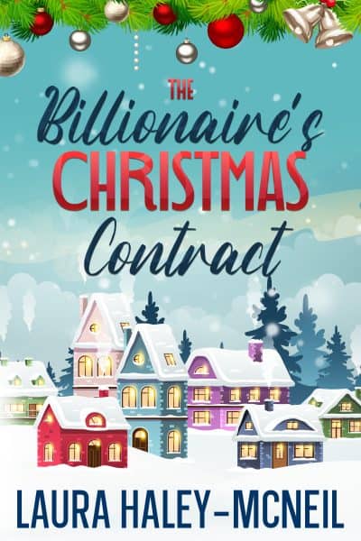 Cover for The Billionaire's Christmas Contract