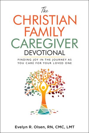 Cover for The Christian Family Caregiver Devotional