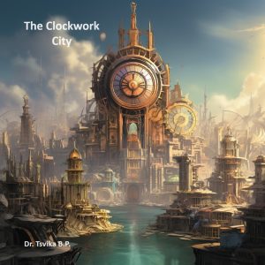 Cover for The Clockwork City