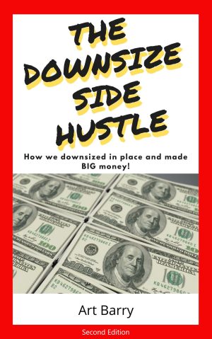 Cover for The Downsize Side Hustle