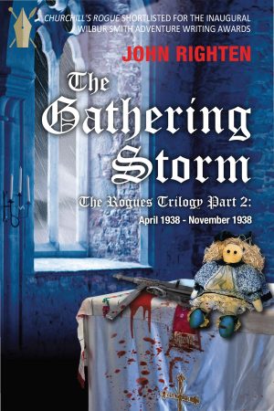 Cover for The Gathering Storm