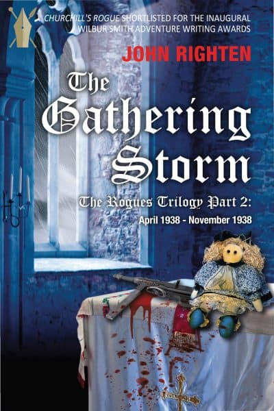 Cover for The Gathering Storm