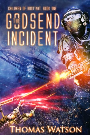 Cover for The Godsend Incident