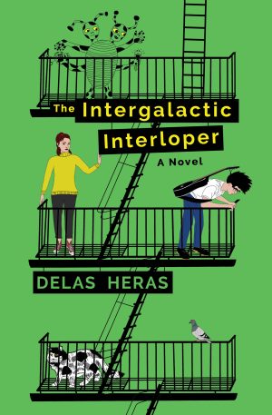 Cover for The Intergalactic Interloper